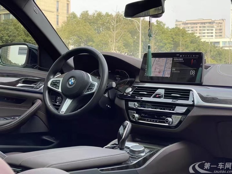 宝马5系 525Li 2021款 2.0T 自动 汽油 M运动套装 (国Ⅵ) 