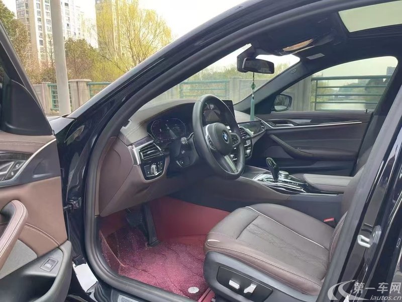 宝马5系 525Li 2021款 2.0T 自动 汽油 M运动套装 (国Ⅵ) 