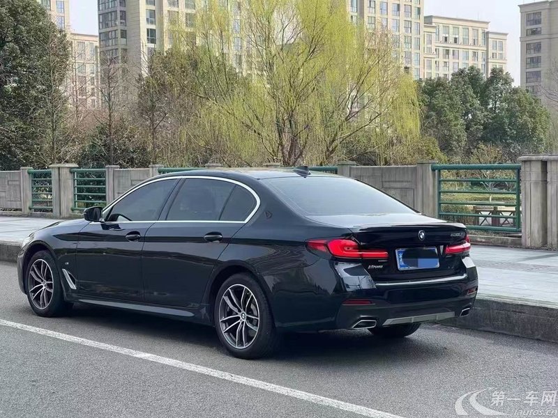 宝马5系 525Li 2021款 2.0T 自动 汽油 M运动套装 (国Ⅵ) 