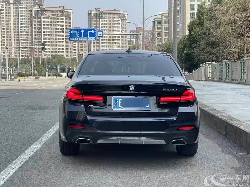 宝马5系 525Li 2021款 2.0T 自动 汽油 M运动套装 (国Ⅵ) 