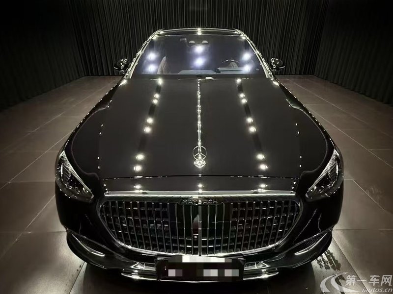 【上海二手奔驰迈巴赫S级】奔驰迈巴赫S级 S480 [进口] 2022款 3.0T 自动 智臻特别版