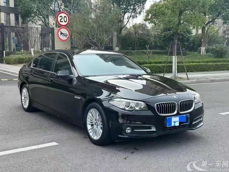 宝马5系 525Li 2014款 2.0T 自动 汽油 豪华设计套装 (国Ⅴ) 