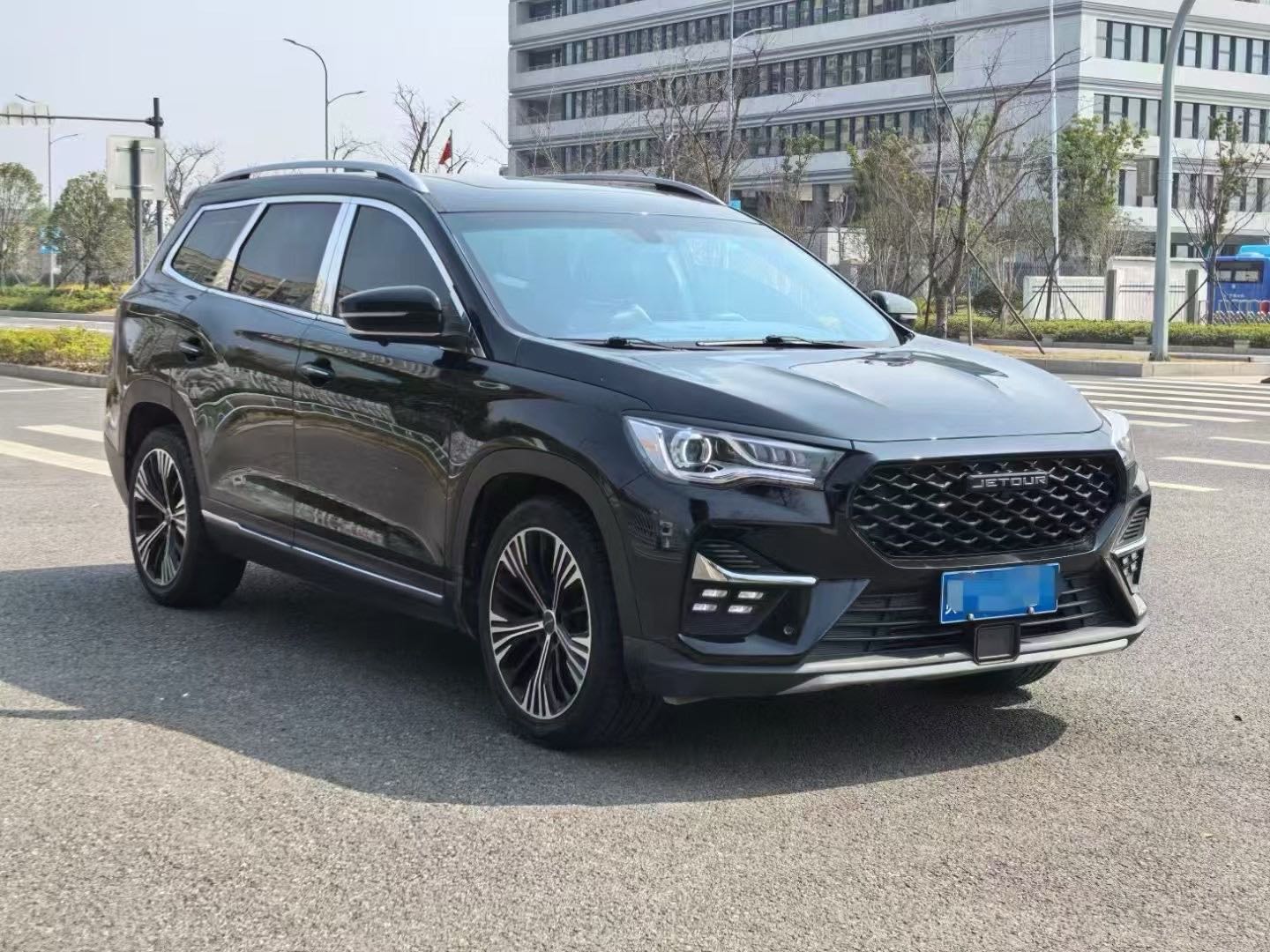 捷途X90 2021款 1.6T 自动 影御版 价格0万 