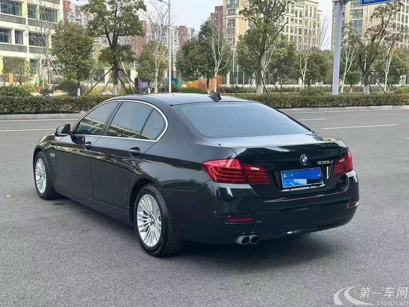 宝马5系 525Li 2014款 2.0T 自动 汽油 豪华设计套装 (国Ⅴ) 