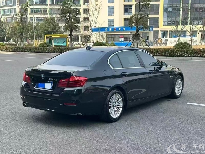 宝马5系 525Li 2014款 2.0T 自动 汽油 豪华设计套装 (国Ⅴ) 
