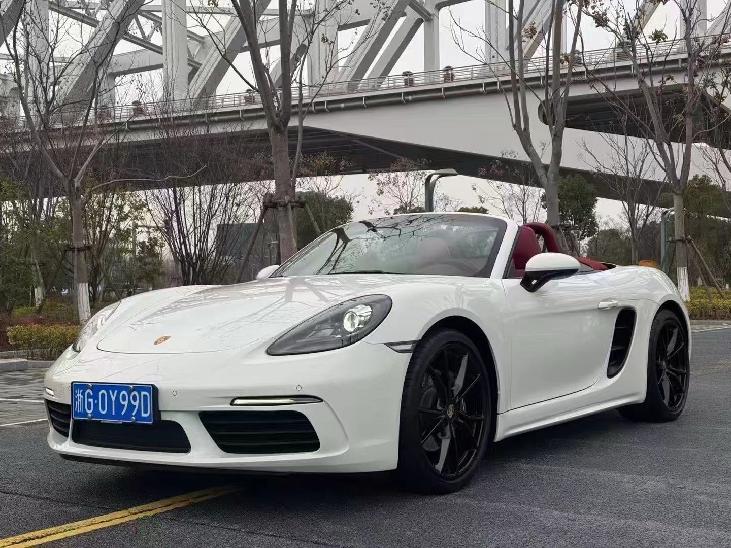 保时捷Boxster [进口] 2023款 2.0T 自动 Boxster二手车 二手Style二手车 二手Edition价格0万