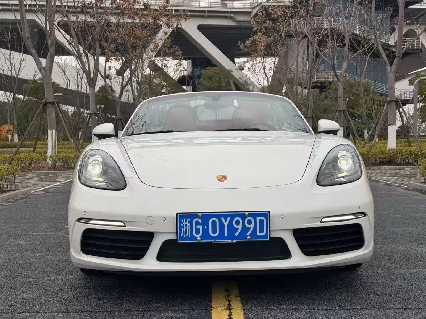 保时捷Boxster [进口] 2023款 2.0T 自动 Boxster二手车 二手Style二手车 二手Edition价格0万 