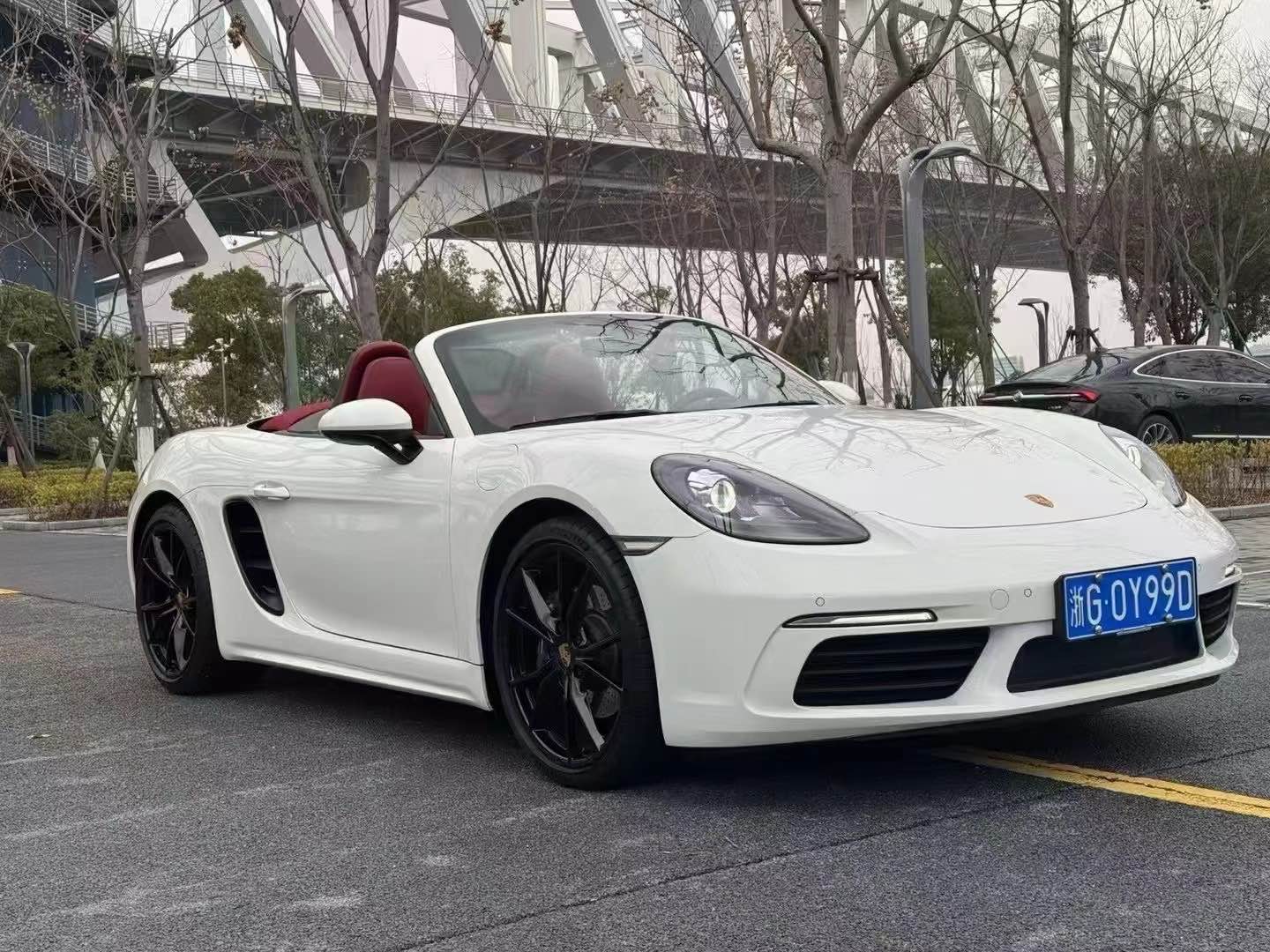 保时捷Boxster [进口] 2023款 2.0T 自动 Boxster二手车 二手Style二手车 二手Edition价格0万 