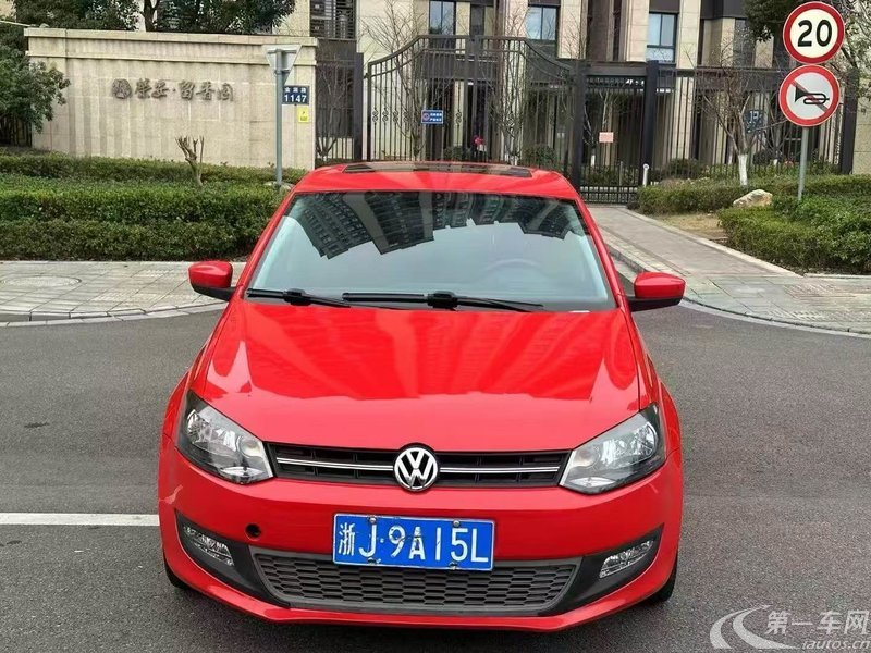 【宁波二手大众POLO两厢】大众POLO 2011款 1.6L 自动 5门5座两厢车 致酷版