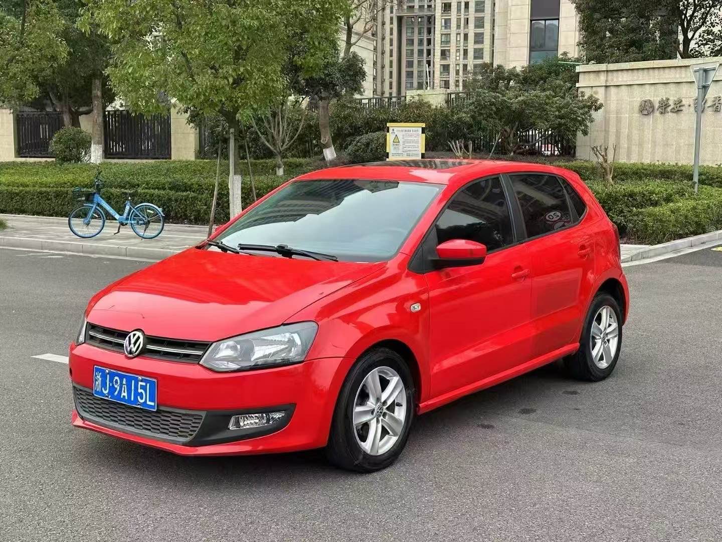 大众POLO 2011款 1.6L 自动 5门5座两厢车 致酷版 价格0万