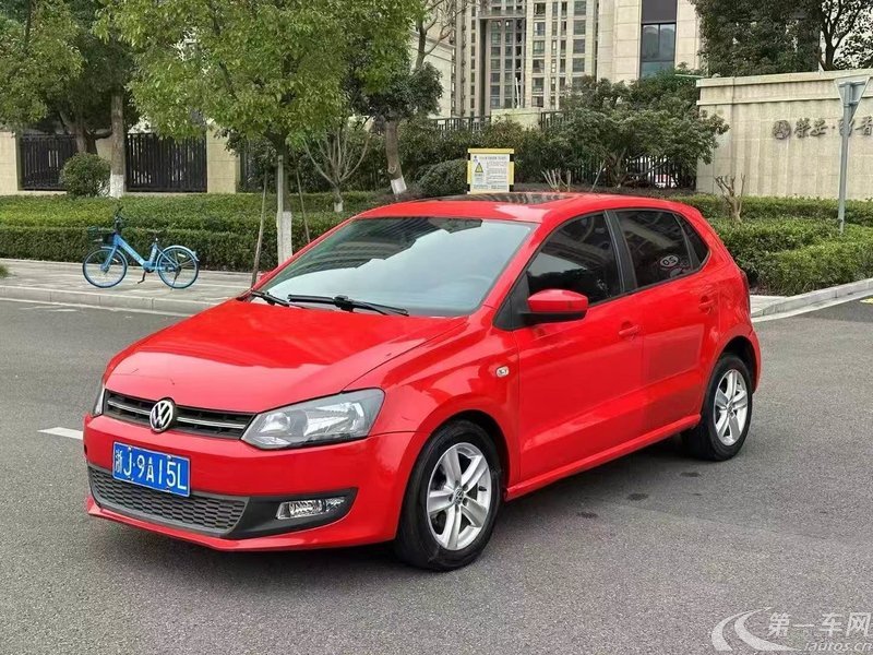 【宁波二手大众POLO两厢】大众POLO 2011款 1.6L 自动 5门5座两厢车 致酷版