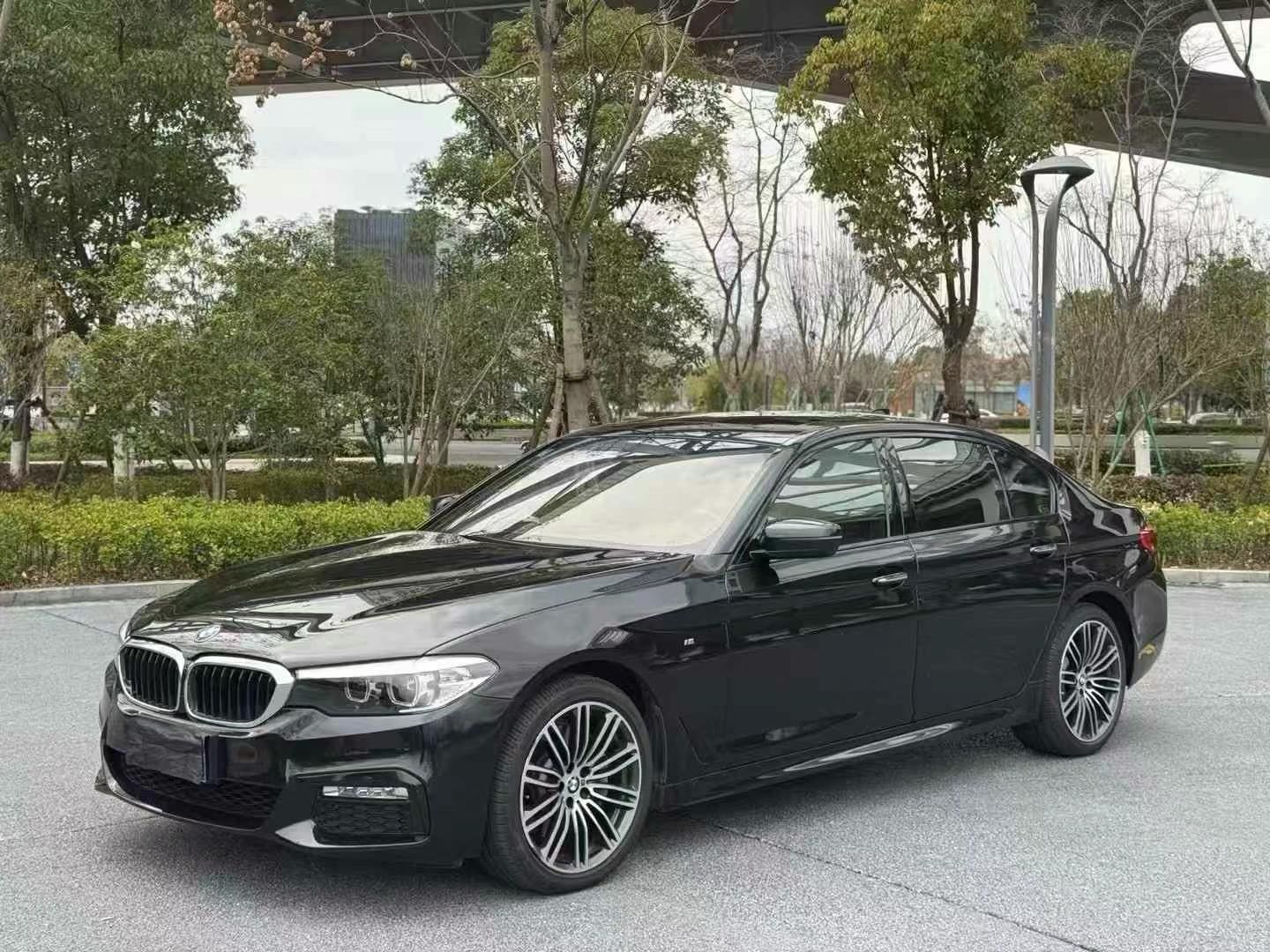 宝马5系 530Li 2018款 2.0T 自动 汽油 尊享型M运动套装 价格0万
