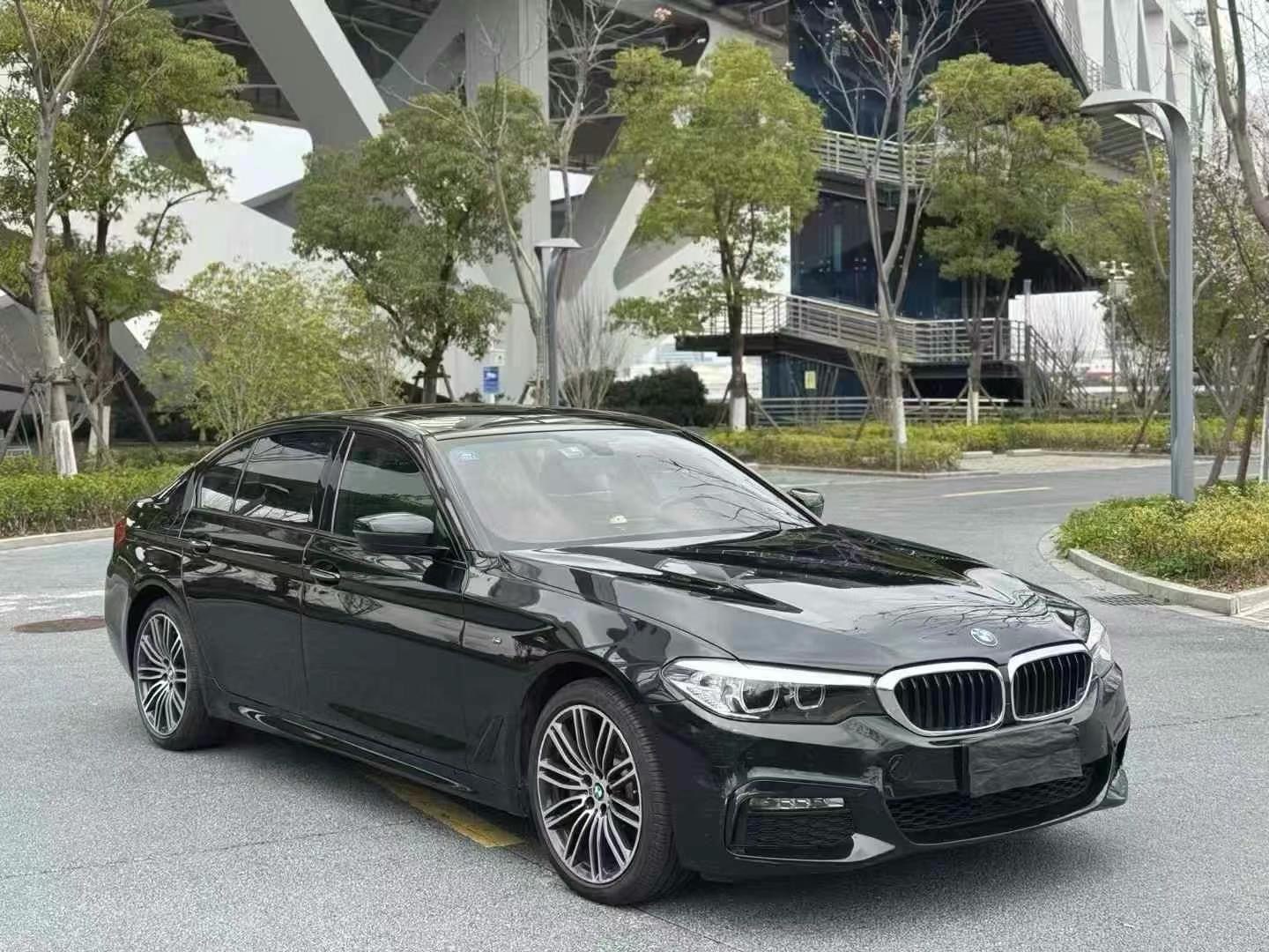 宝马5系 530Li 2018款 2.0T 自动 汽油 尊享型M运动套装 价格0万 