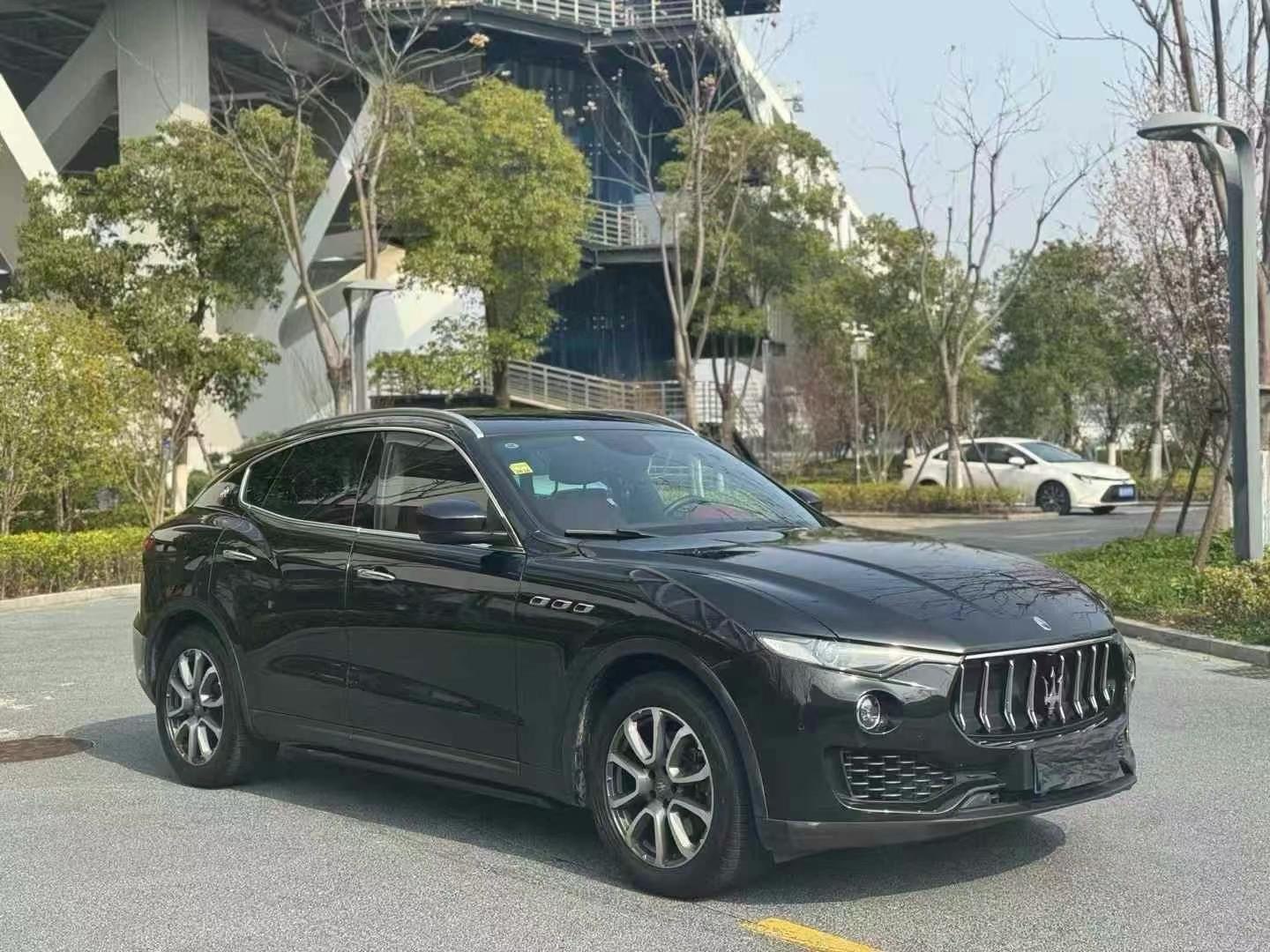 玛莎拉蒂Levante [进口] 2018款 3.0T 自动 豪华杰尼亚版价格0万 