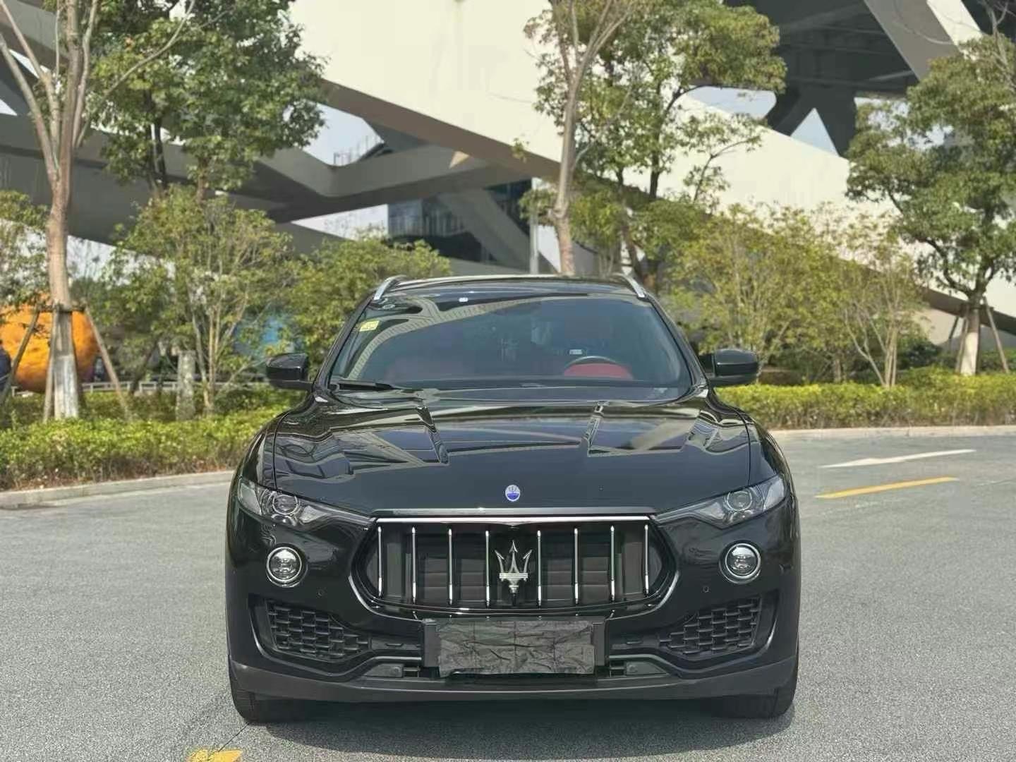 玛莎拉蒂Levante [进口] 2018款 3.0T 自动 豪华杰尼亚版价格0万 