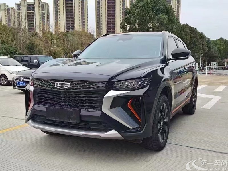 【宣城二手吉利博越】吉利博越 X 2022款 1.8T 自动 智领型