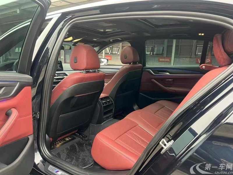 宝马5系 530Li 2022款 2.0T 自动 汽油 尊享型M运动套装 (国Ⅵ) 