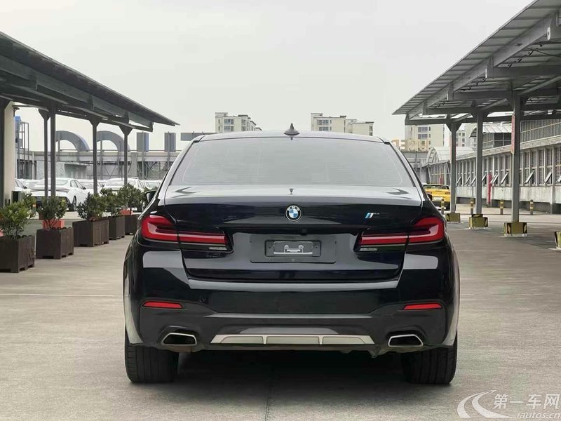 宝马5系 530Li 2022款 2.0T 自动 汽油 尊享型M运动套装 (国Ⅵ) 
