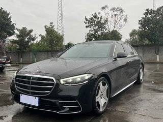 奔驰S级 S450L 2.5T 自动 