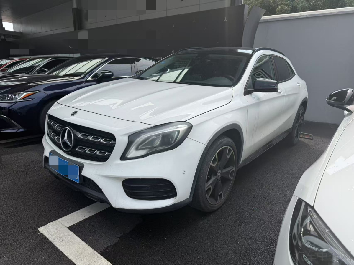奔驰GLA 220 2019款 2.0T 自动 运动型 价格0万