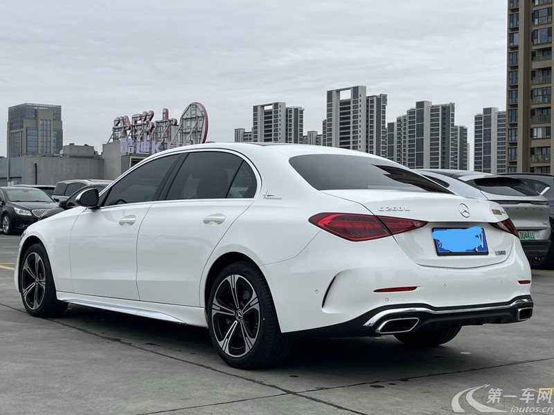奔驰C级 C260L 2022款 1.5T 自动 改款运动版 (国Ⅵ) 