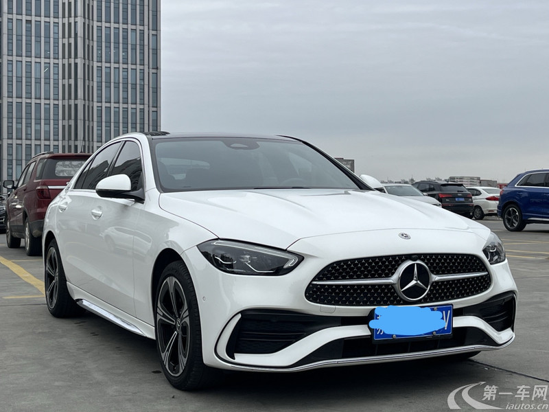 奔驰C级 C260L 2022款 1.5T 自动 改款运动版 (国Ⅵ) 