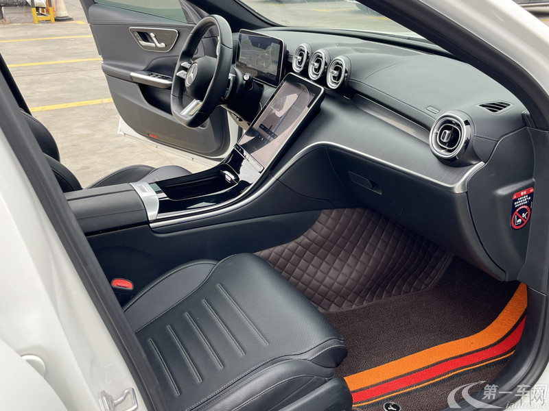 奔驰C级 C260L 2022款 1.5T 自动 改款运动版 (国Ⅵ) 