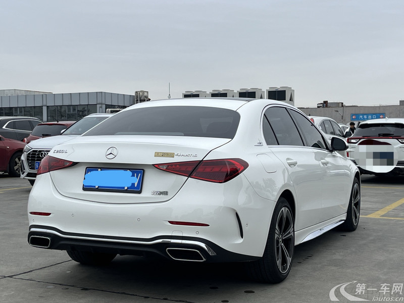 奔驰C级 C260L 2022款 1.5T 自动 改款运动版 (国Ⅵ) 