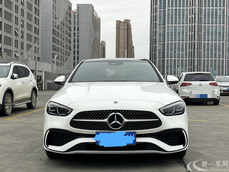 奔驰C级 C260L 2022款 1.5T 自动 改款运动版 (国Ⅵ) 