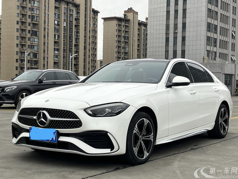 奔驰C级 C260L 2022款 1.5T 自动 改款运动版 (国Ⅵ) 