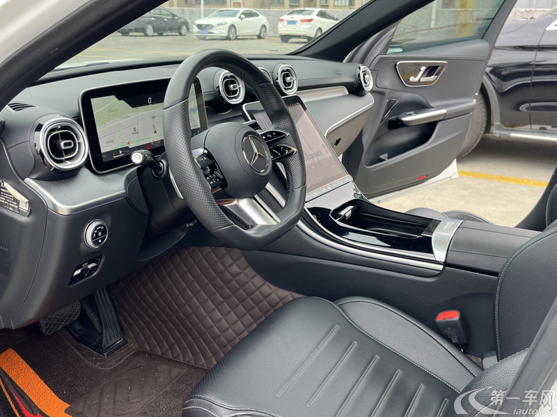 奔驰C级 C260L 2022款 1.5T 自动 改款运动版 (国Ⅵ) 