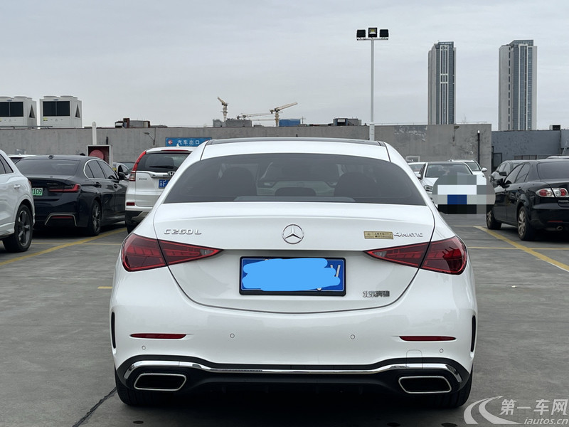 奔驰C级 C260L 2022款 1.5T 自动 改款运动版 (国Ⅵ) 