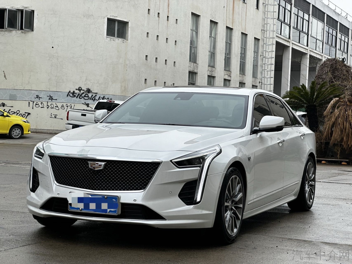 凯迪拉克CT6 2022款 2.0T 自动 28T尊贵型 价格0万