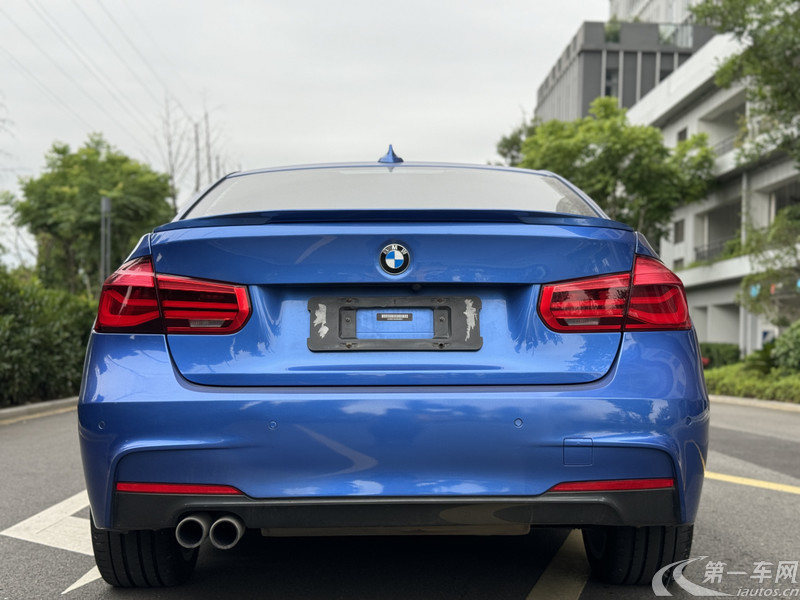 宝马3系 320i 2017款 2.0T 自动 汽油 M运动型 (国Ⅴ) 