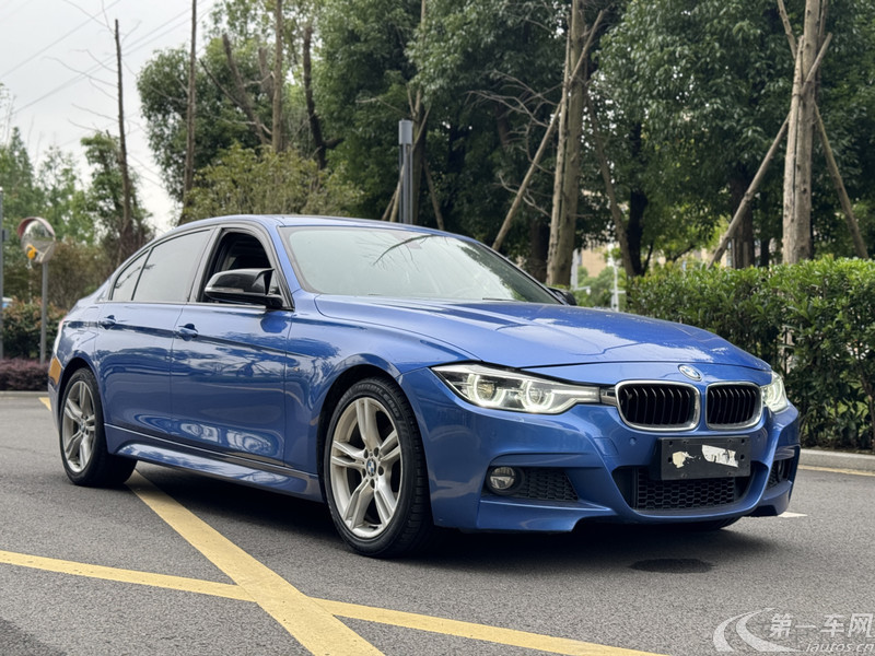 宝马3系 320i 2017款 2.0T 自动 汽油 M运动型 (国Ⅴ) 