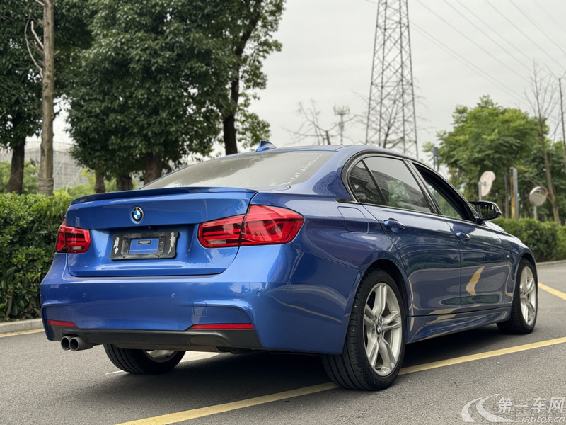 宝马3系 320i 2017款 2.0T 自动 汽油 M运动型 (国Ⅴ) 