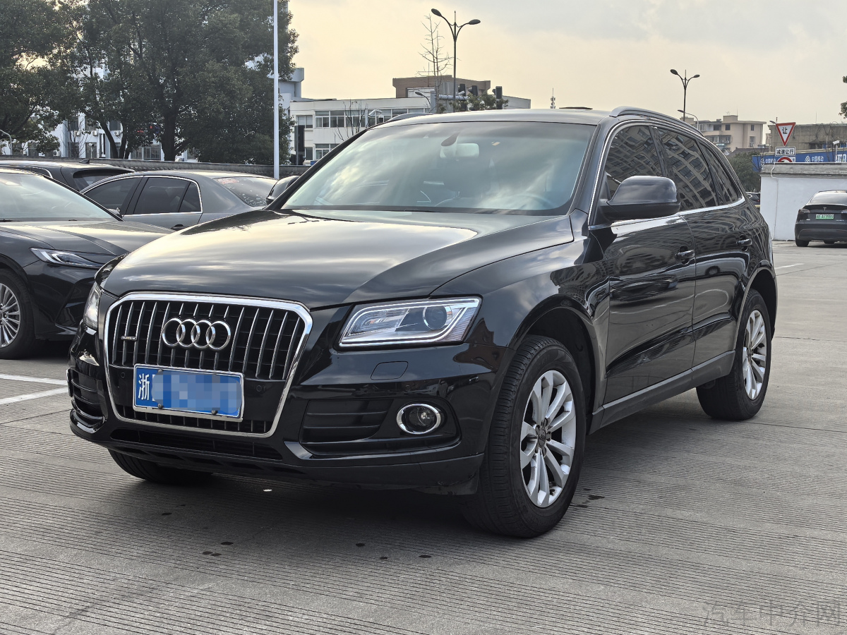 奥迪Q5 2012款 2.0T 自动 四驱 汽油 进取型 价格0万