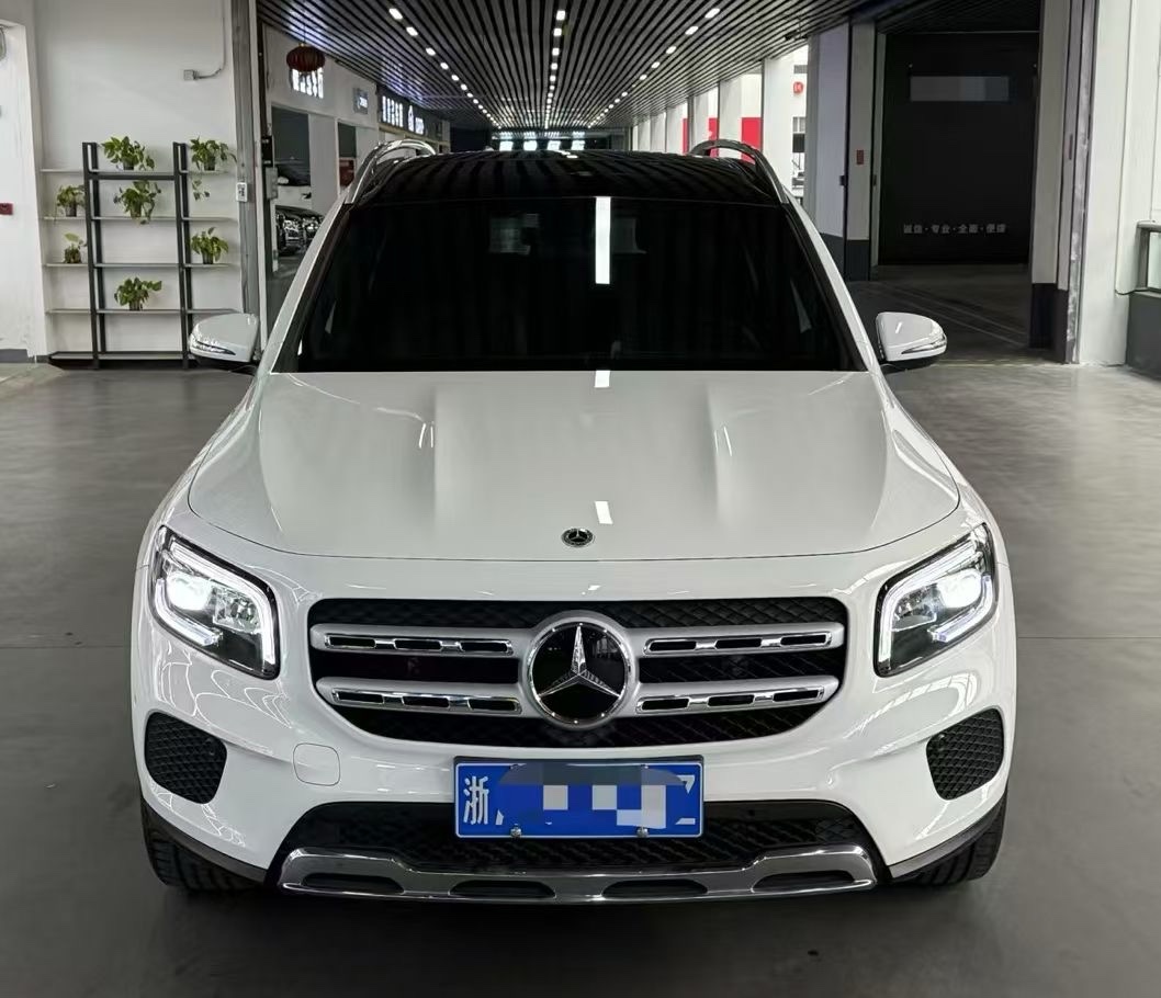 奔驰GLB GLB200 2023款 2.0T 自动 时尚型 价格0万