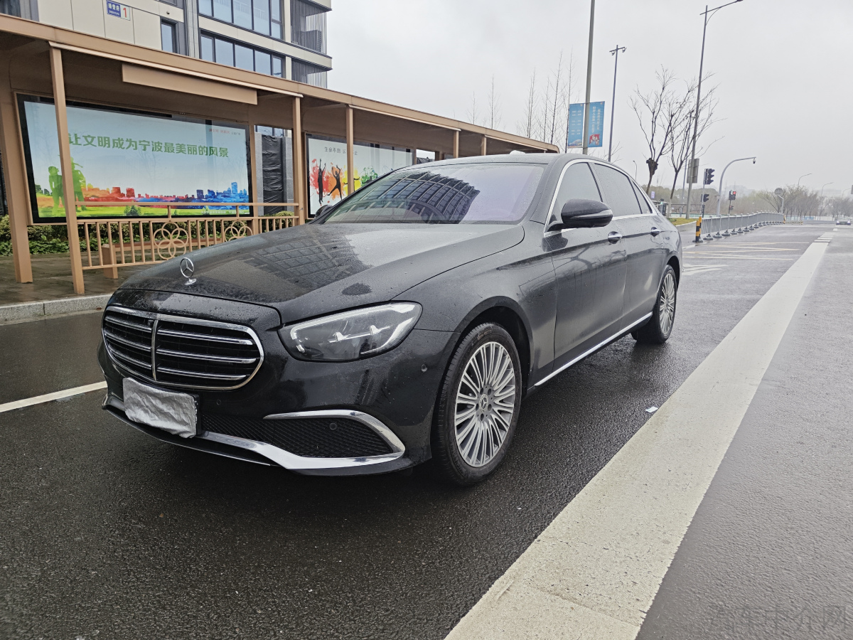 奔驰E级 E300L 2021款 2.0T 自动 汽油 豪华型 价格0万