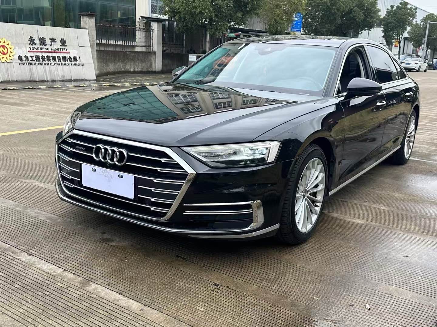 奥迪A8L 55TFSI [进口] 2018款 3.0T 自动 汽油 投放版尊享型价格0万