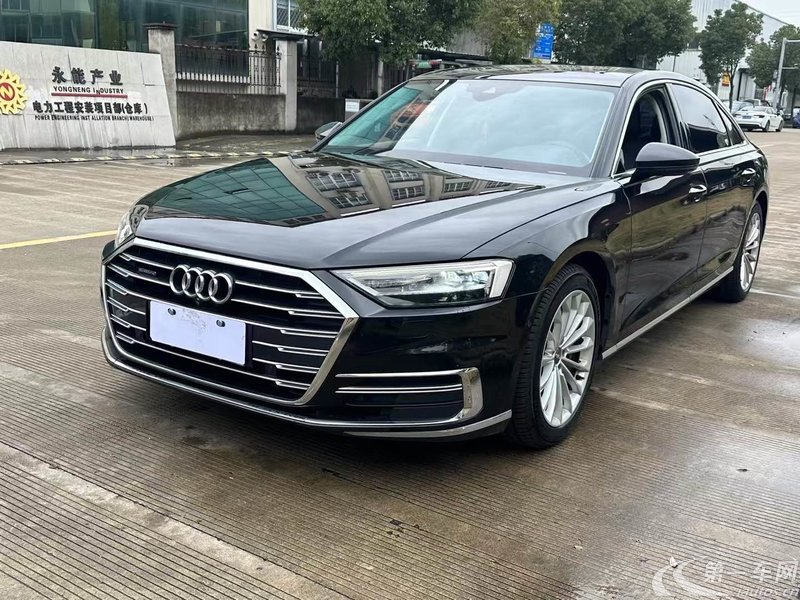 【上海二手奥迪A8L】奥迪A8L 55TFSI [进口] 2018款 3.0T 自动 汽油 投放版尊享型