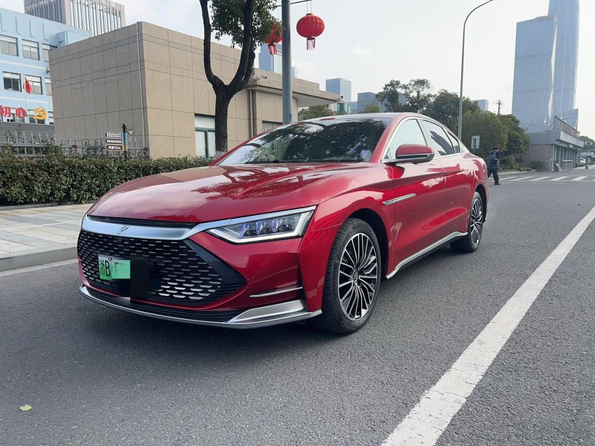 比亚迪汉EV 2020款 自动 超长续航版尊贵型 纯电动价格0万