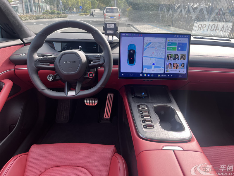 小米汽车SU7 2024款 0.0T 自动 800km超长续航高阶智驾Max版 