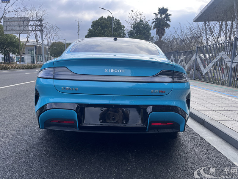 小米汽车SU7 2024款 0.0T 自动 800km超长续航高阶智驾Max版 