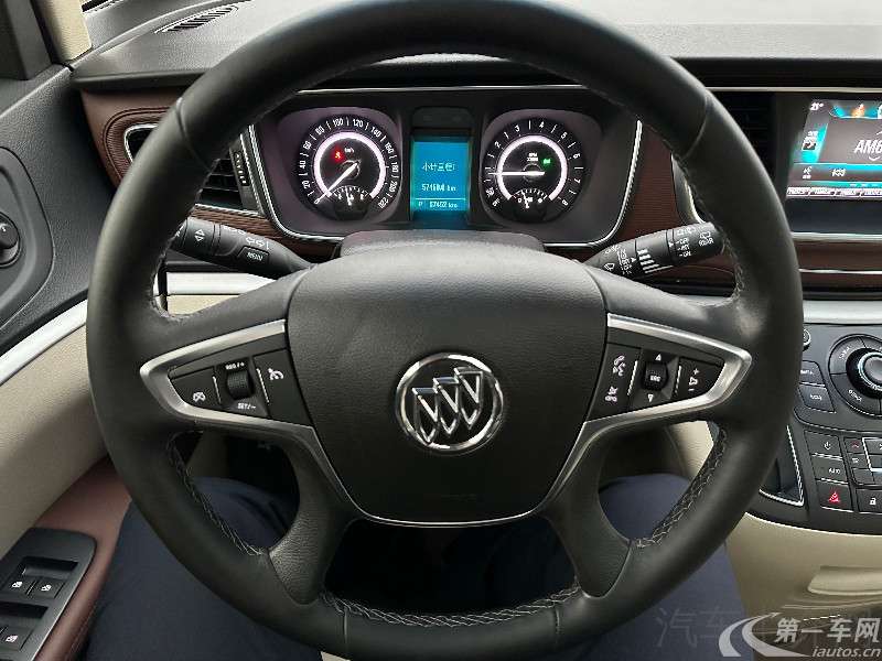 别克GL8 2018款 2.0T 自动 7座 28T舒适型 (国Ⅵ) 