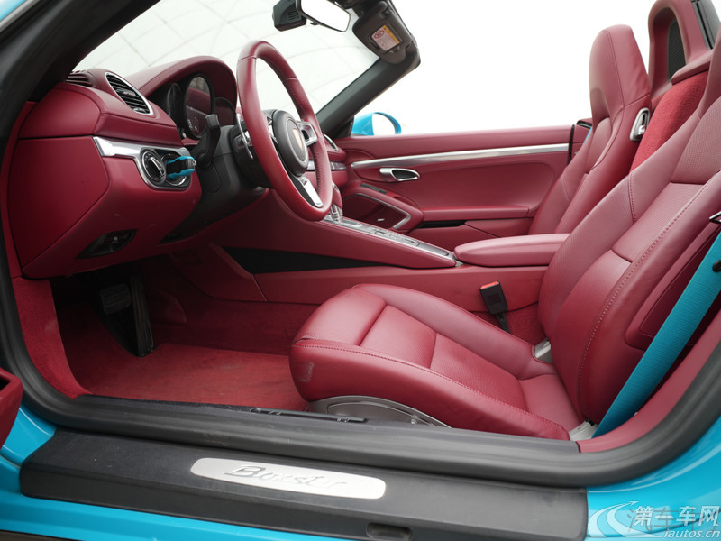 保时捷Boxster [进口] 2018款 2.0T 自动 