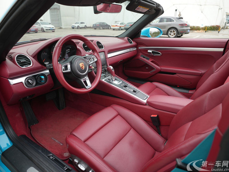 保时捷Boxster [进口] 2018款 2.0T 自动 