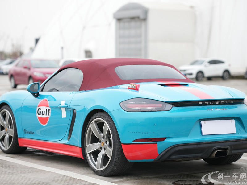 保时捷Boxster [进口] 2018款 2.0T 自动 