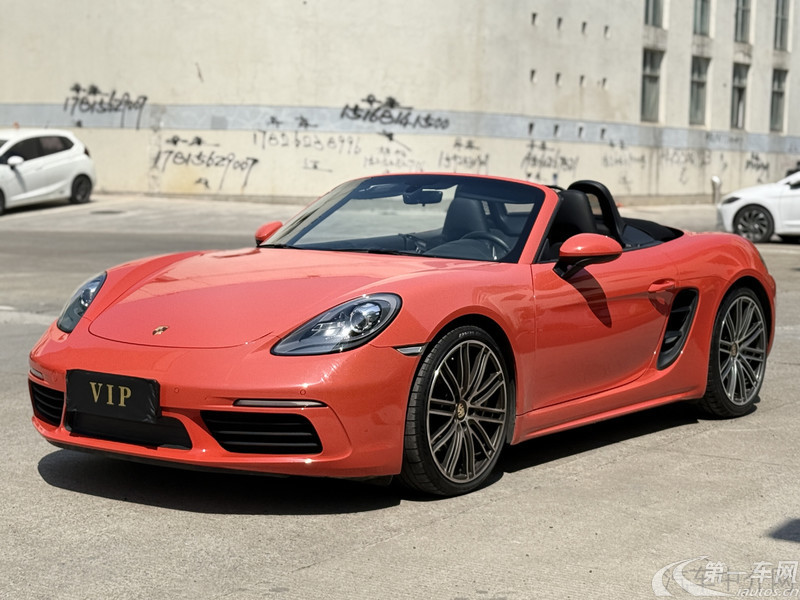 【昆明二手保时捷Boxster】保时捷Boxster [进口] 2016款 2.0T 自动