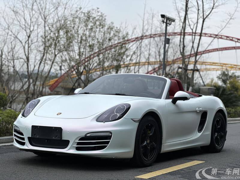 【贵阳二手保时捷Boxster】保时捷Boxster [进口] 2013款 2.7L 自动